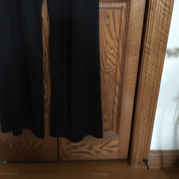 Pantsuit Black & White Off The Shoulder - Picture 5 of 9